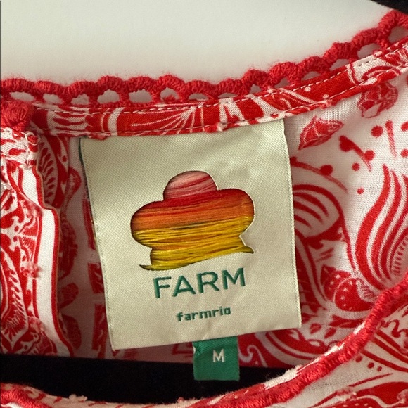 Farm Rio River Ride Blouse | M - Picture 3 of 8